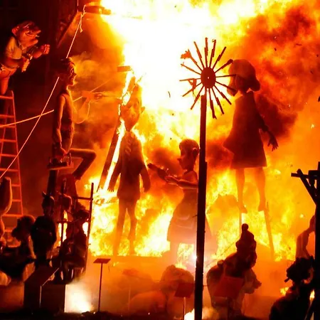 Arrendamiento De Temporada En Ruzafa Appartement Valence