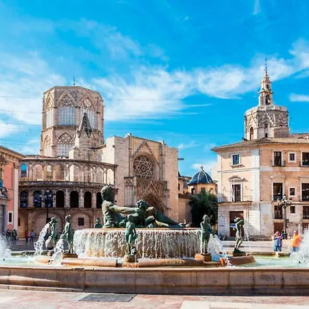 Apartment Arrendamiento De Temporada En Ruzafa