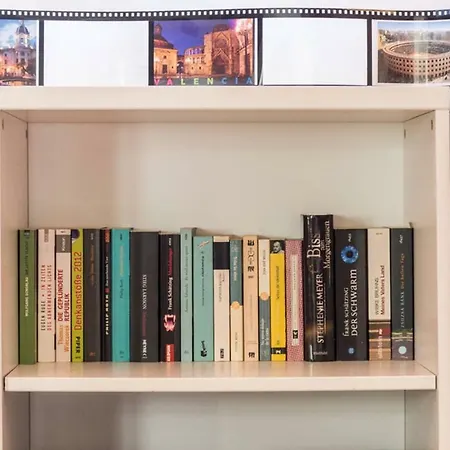 Arrendamiento De Temporada En Ruzafa * Valência