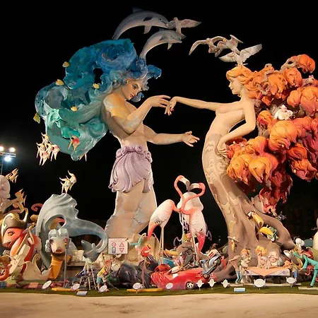 Apartment Arrendamiento De Temporada En Ruzafa Valencia