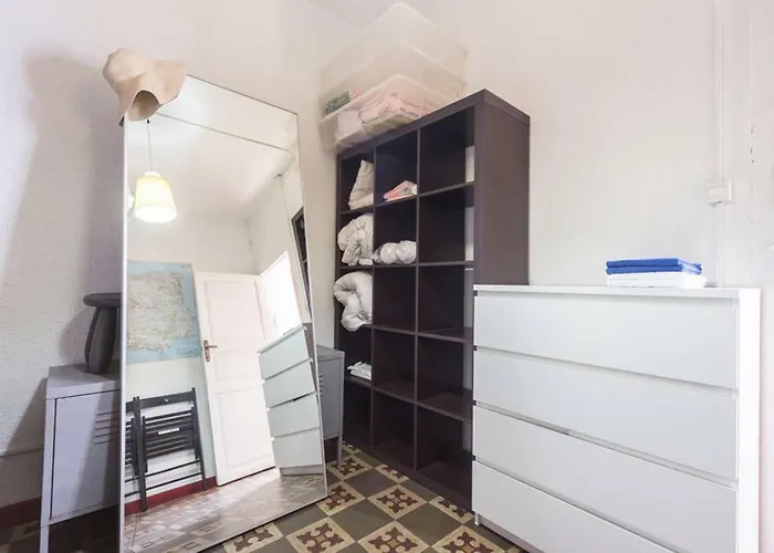 アパート Arrendamiento De Temporada En Ruzafa *