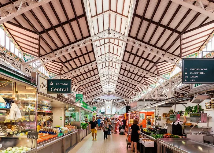 Arrendamiento De Temporada En Ruzafa * バレンシア