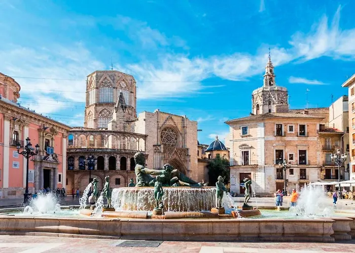 アパート Arrendamiento De Temporada En Ruzafa