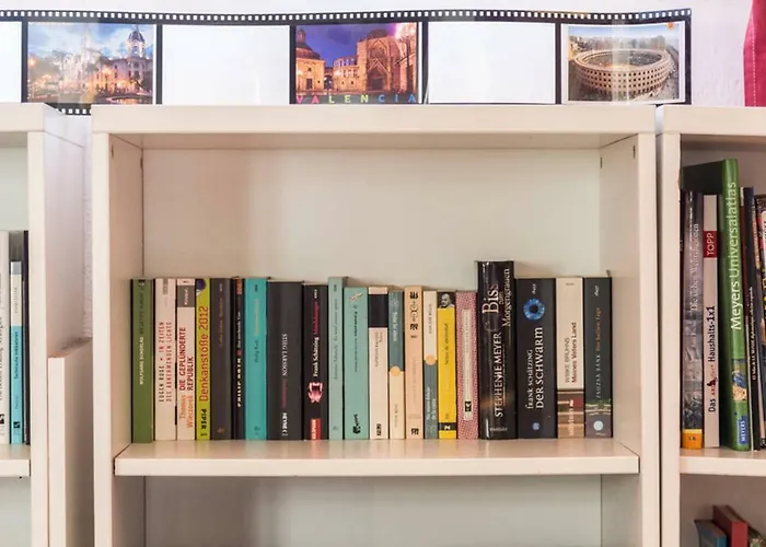 Arrendamiento De Temporada En Ruzafa * バレンシア