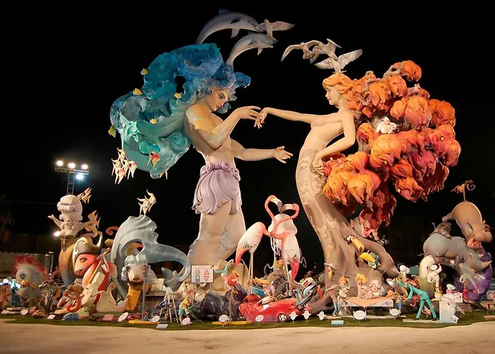 アパート Arrendamiento De Temporada En Ruzafa バレンシア