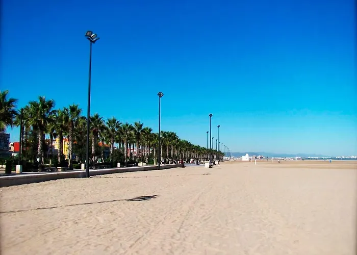 アパート Arrendamiento De Temporada En Ruzafa バレンシア