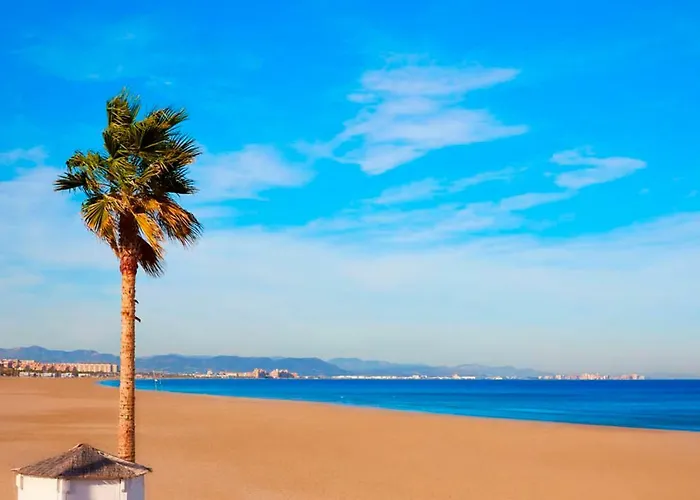 Arrendamiento De Temporada En Ruzafa アパート