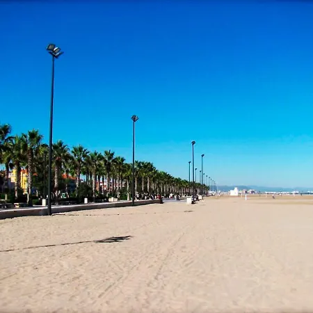 Apartment Arrendamiento De Temporada En Ruzafa Valencia
